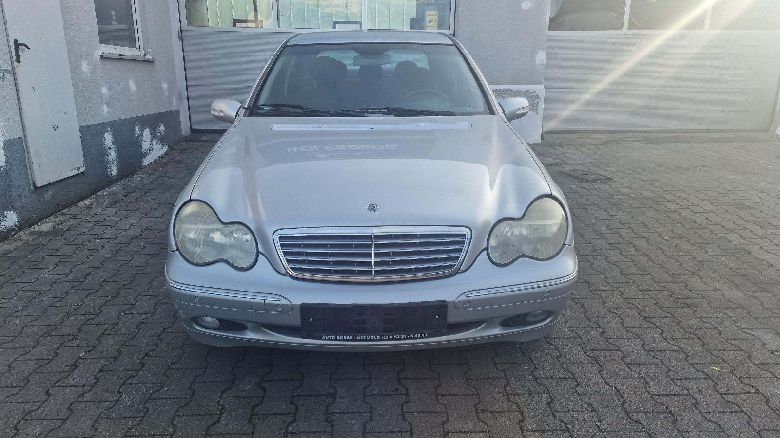 Mercedes-Benz C 180 ELEGANCE*Autom*Sitzheiz*Wenig Rost*
