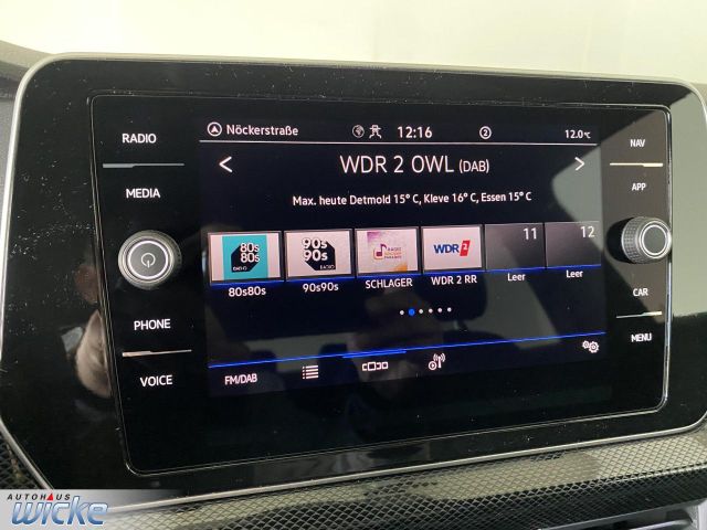 T-Cross 1.0 TSI DSG R-Line KLIMA NAVI LED APP