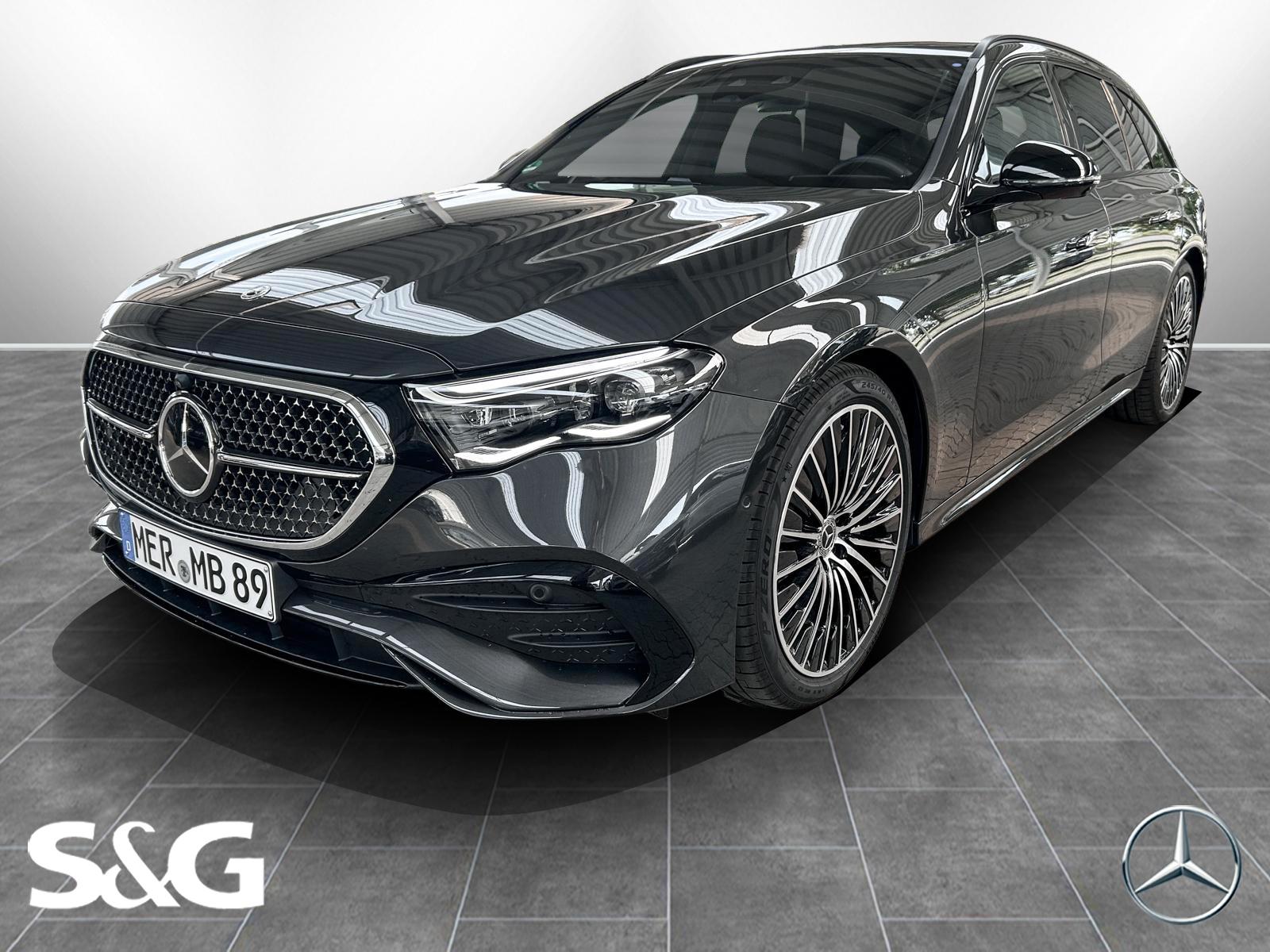 Mercedes-Benz E 220 d T AMG MBUX+360°+DIG-LED+Pano+AHK+Distron