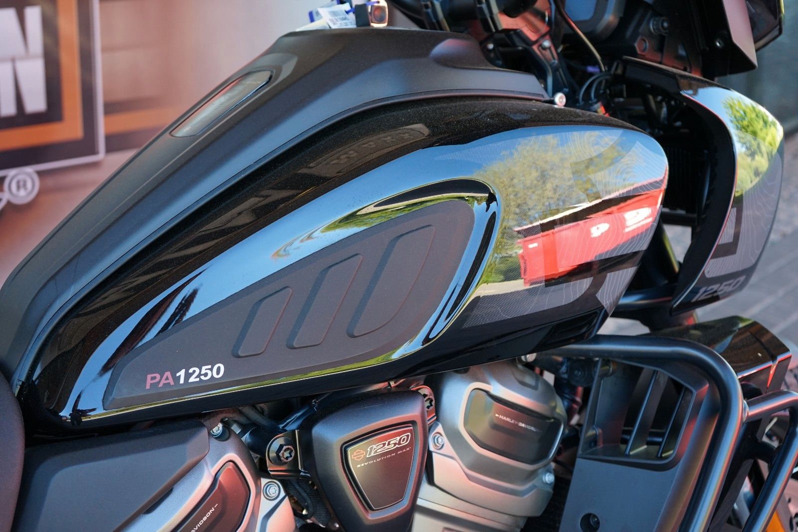 Fahrzeugabbildung Harley-Davidson Pan America Special MY25 - Viel Zubehör - Jekill