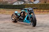 Harley-Davidson Custombike 300er NLC Carbon Porsche Umbau - HARLEY-DAVIDSON 300