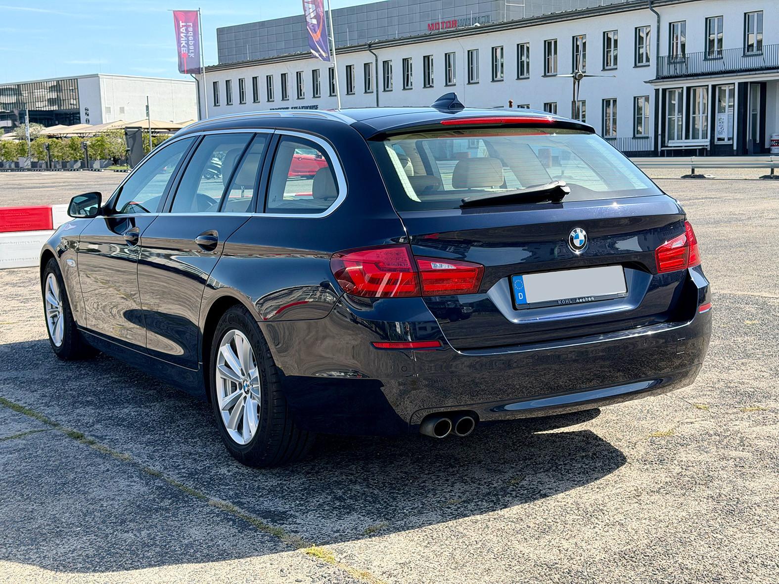 BMW 520d Touring - Standhzg, Pano, Leder n. 5Tage