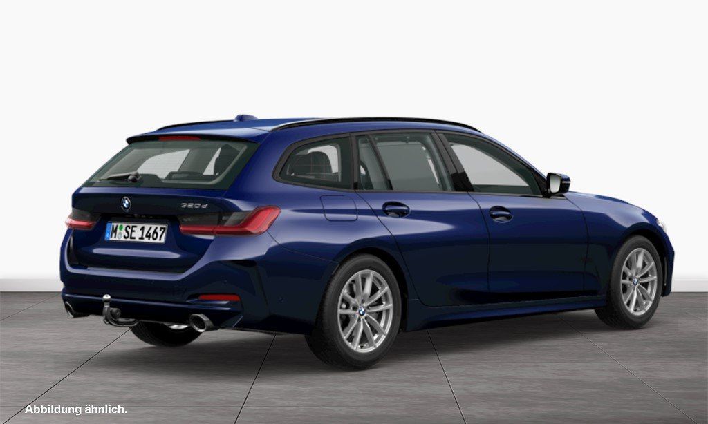 BMW 320d Touring AHK Harman K LiveCockpitProf Alarm foto 2