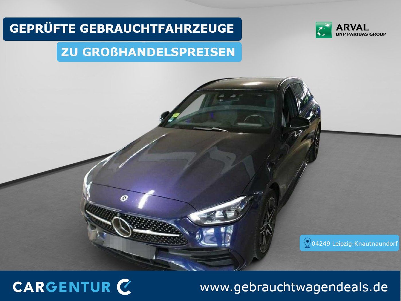 Mercedes-Benz C 300 de T Edition AMG Line 4Matic Burmester 360