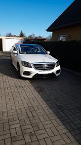 Mercedes-Benz S 400 d 4MATIC L - - weiße Mercedes-Benz S 400