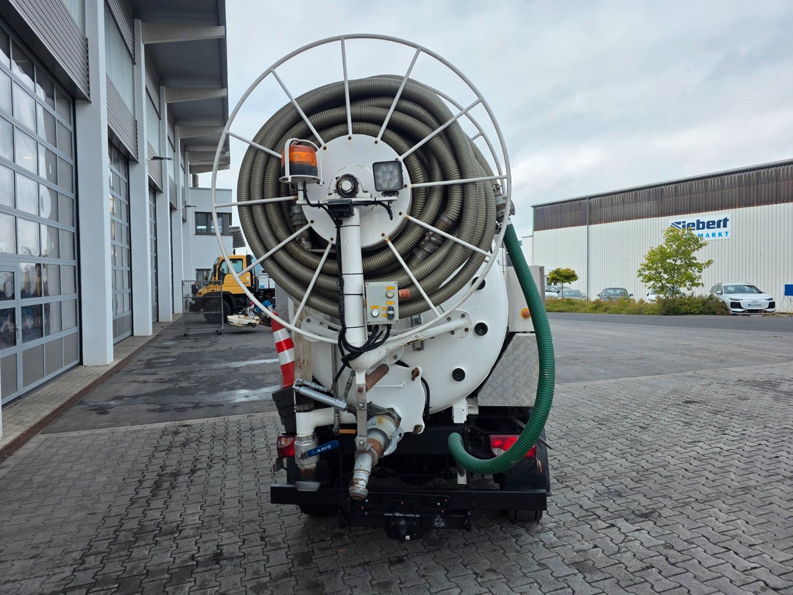 Fahrzeugabbildung Andere Aebi  Schmidt MT 750 Reinex 3m³ AHK
