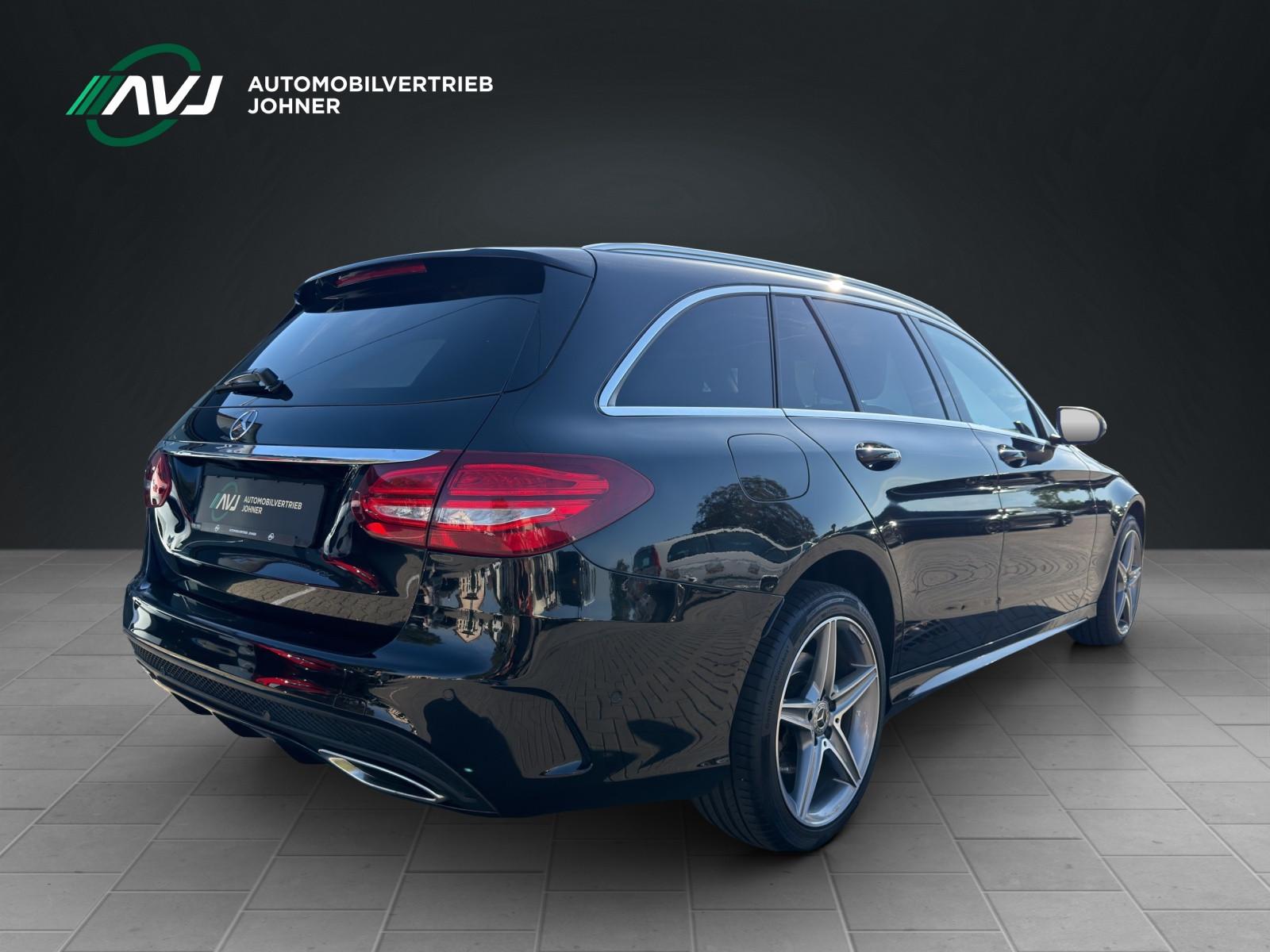 Mercedes-Benz C 400 4Matic T | AMG-Line | Pano | Comand