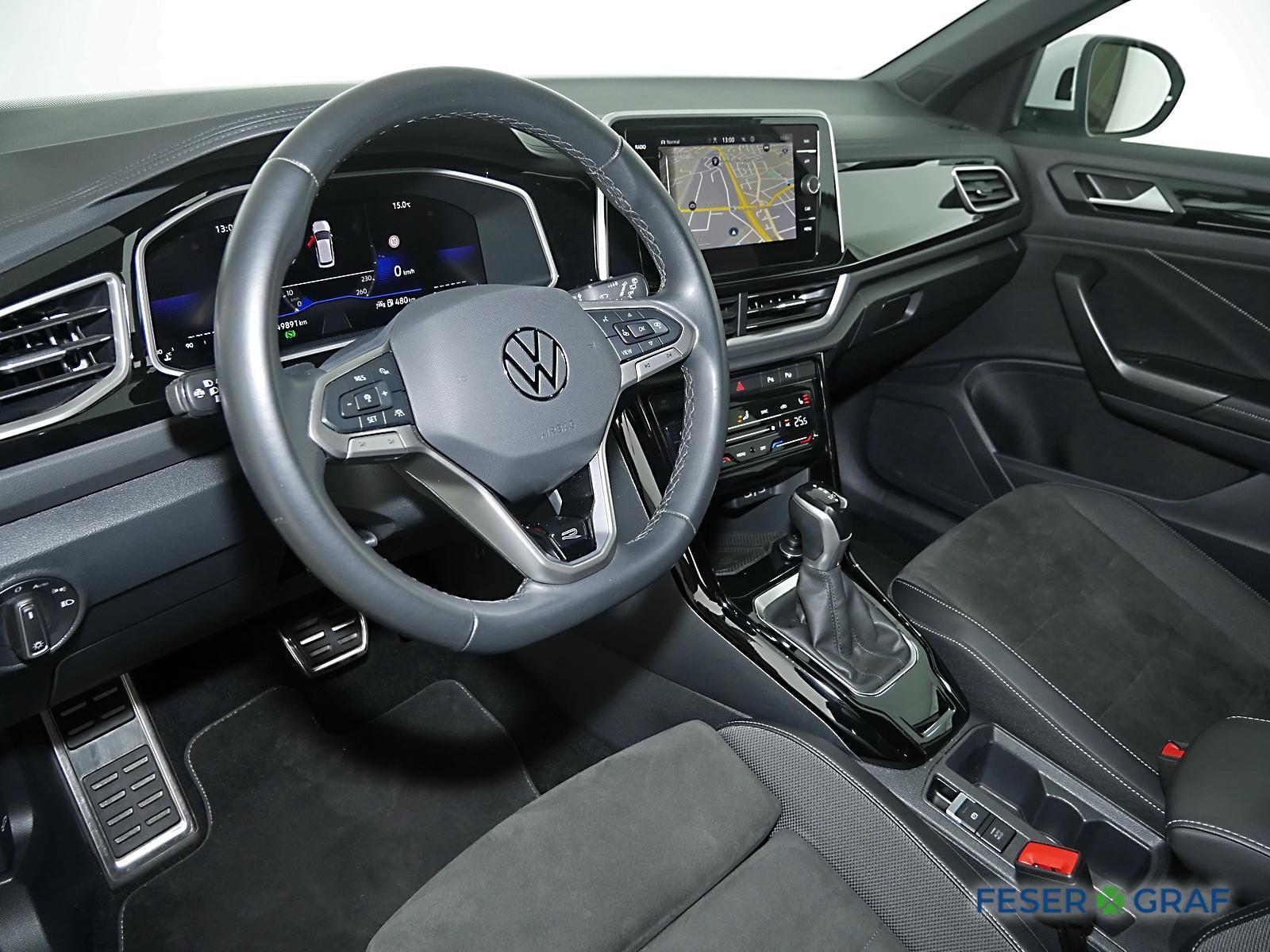 Volkswagen T-Roc 1.5 TSI R-Line DSG ACC R-Kamera Navi SHZ, миниатюра 6