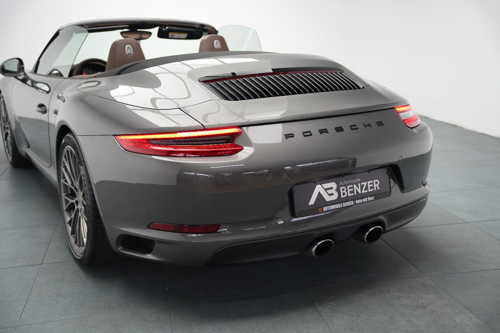 Fahrzeugabbildung Porsche 991.2 Carrera S Cabriolet/LEDER/CHRONO/BOSE/PADM