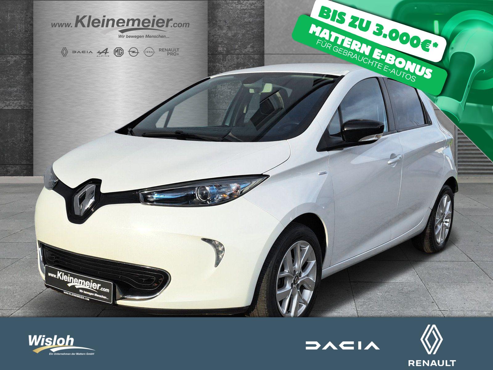 Renault Zoe LIMITED ZE40 Leihbatterie*Navi*RFK*GW-Aktion