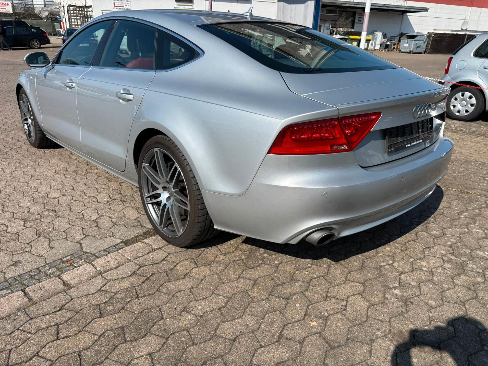 Audi A7 Sportback 3.0 TFSI quattro