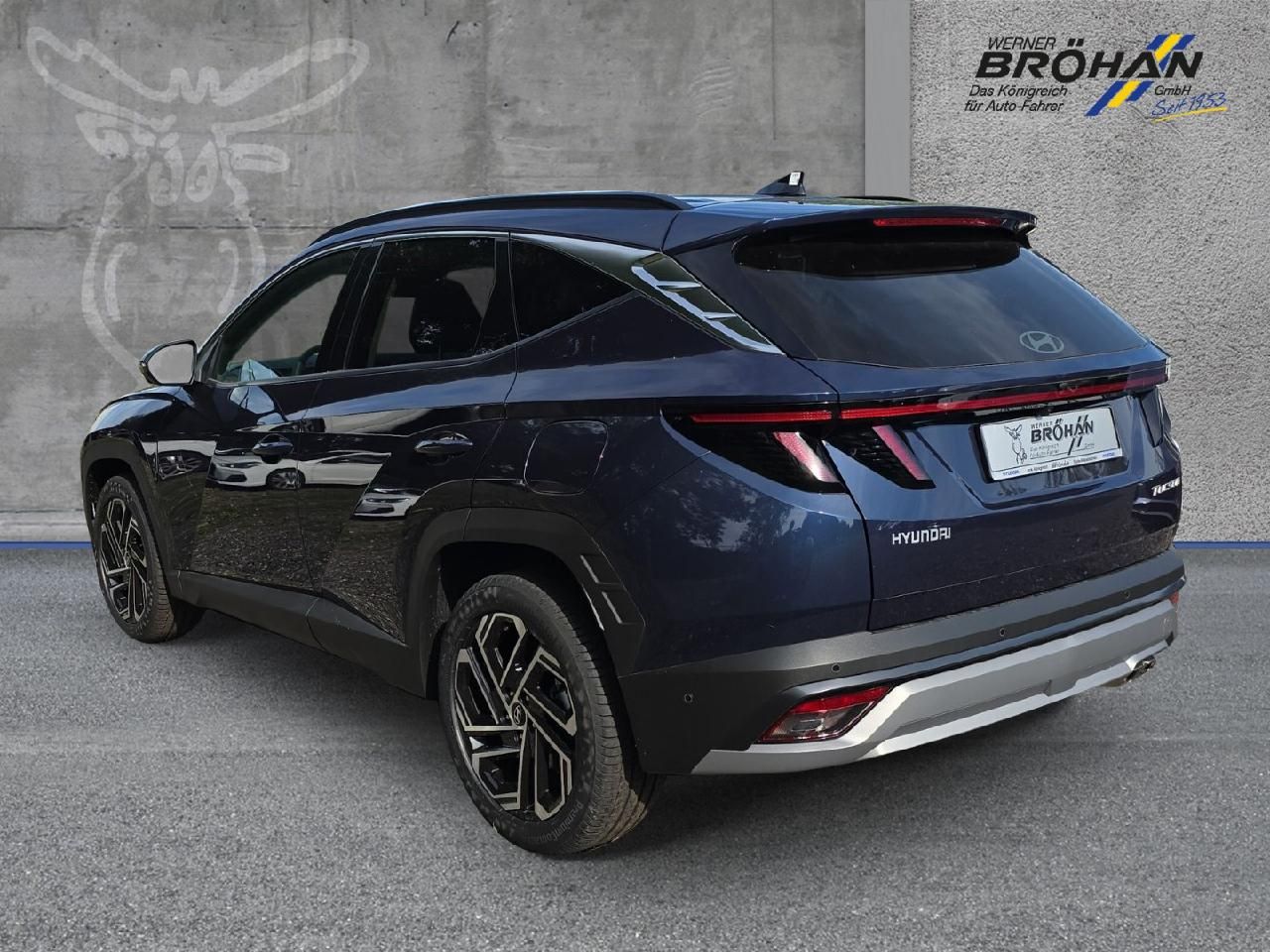 Fahrzeugabbildung Hyundai Tucson Prime Mild-Hybrid 2WD