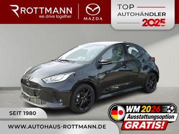 Mazda Leasingangebot: Mazda 2 Hybrid 1.5L VVT-i 116PS Aut. Homura Plus SoMo