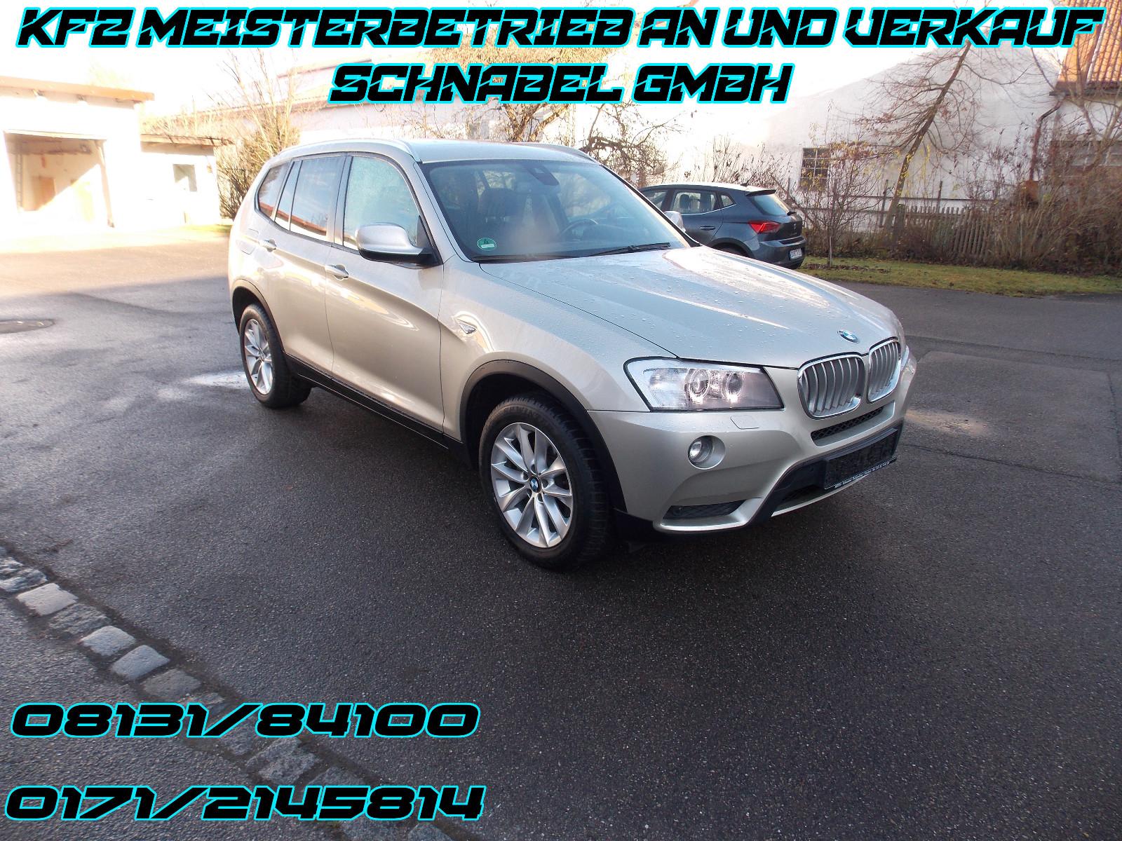 BMW X3 xDrive30d