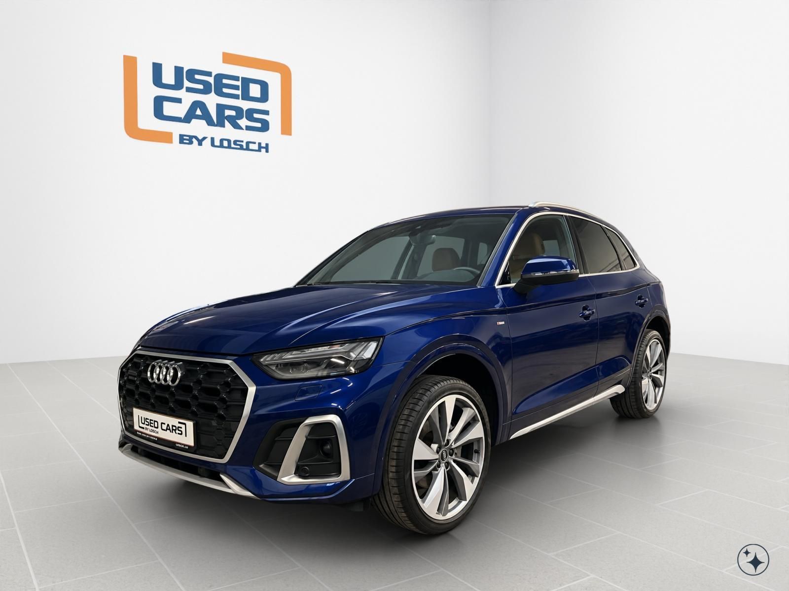 Audi Q5 S-line+S-Tronic+Quattro+40TDI+P.Premium+P.Des