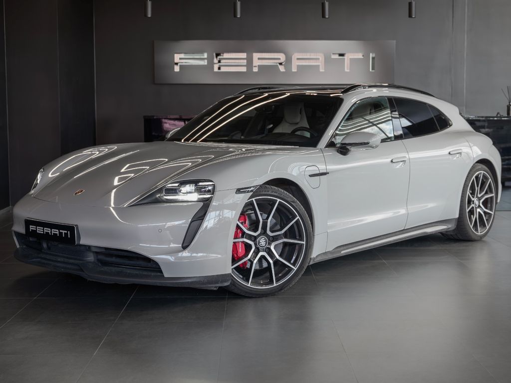 Image of Porsche Taycan