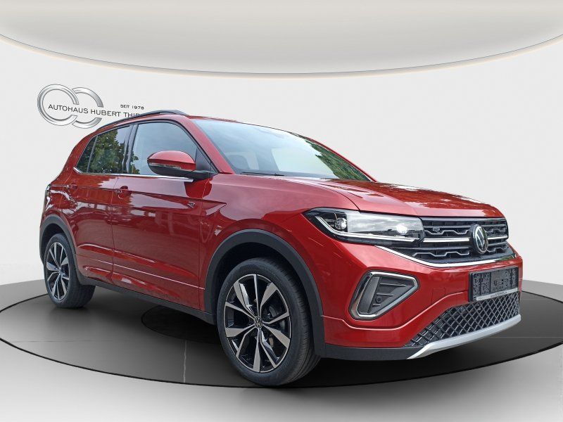 Fahrzeugansicht 4 Fahrzeugabbildung Volkswagen T-Cross 1.0 TSI R-Line DSG