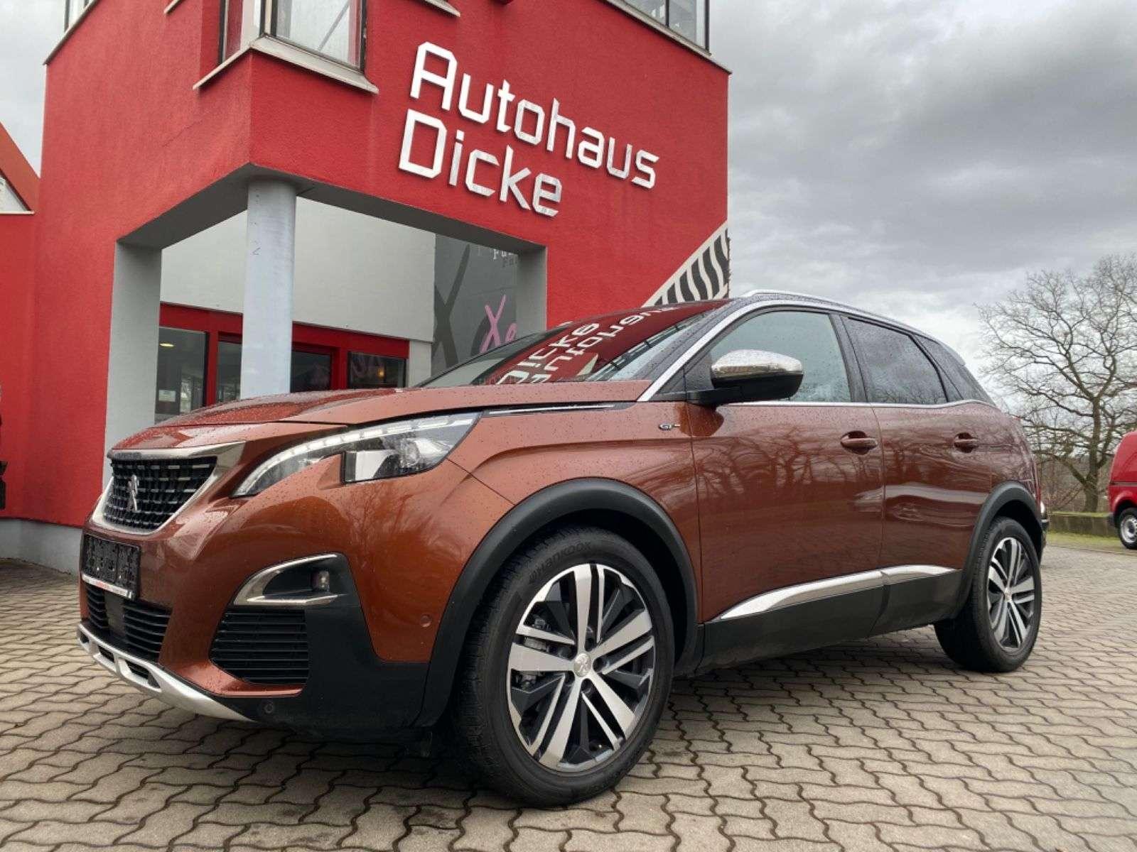 Peugeot 3008 GT Standheizg Sitzh Massagesitze Panoramad