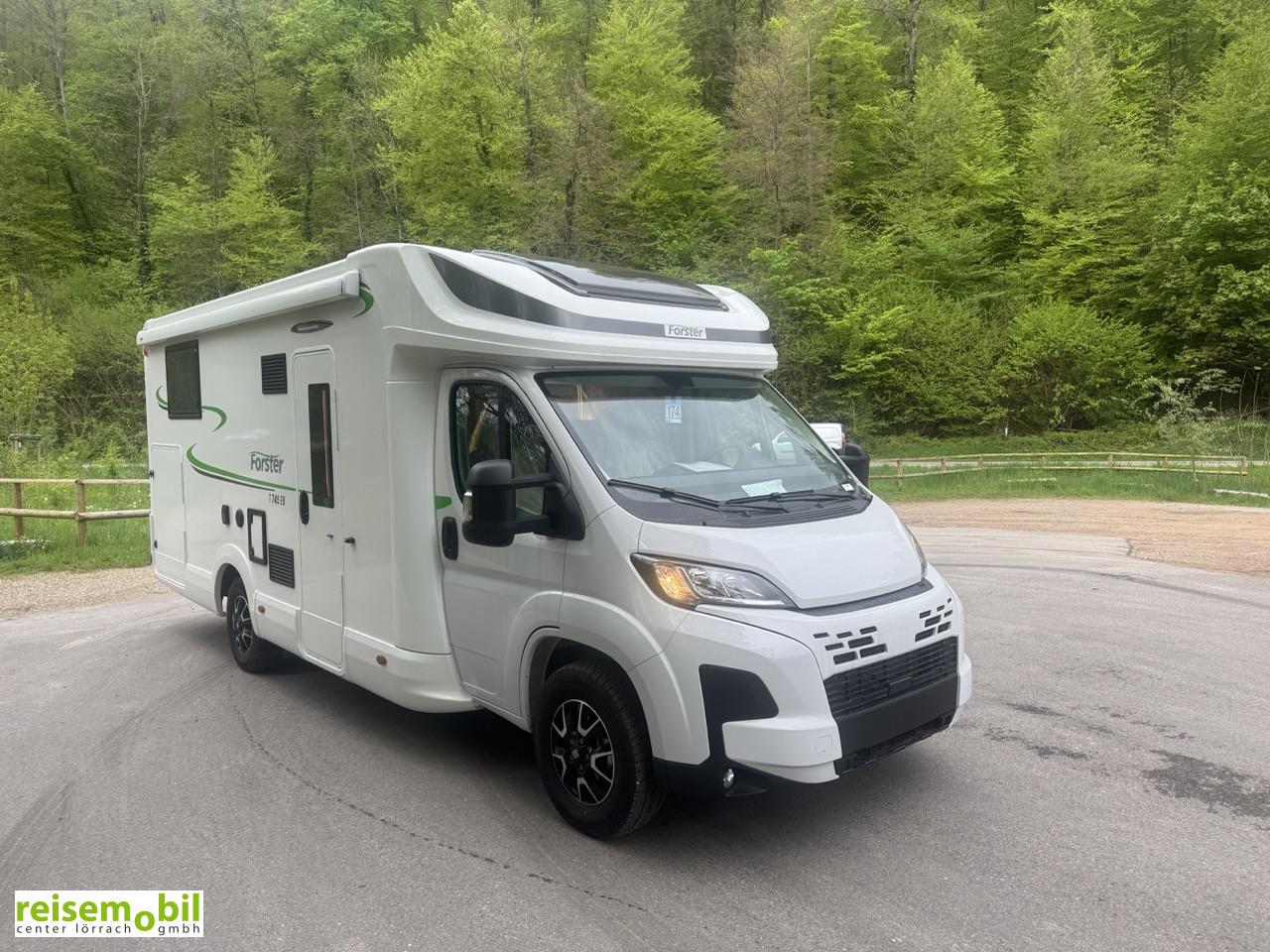 Forster T745 EB /2025 /Einzelbetten & Hubbett