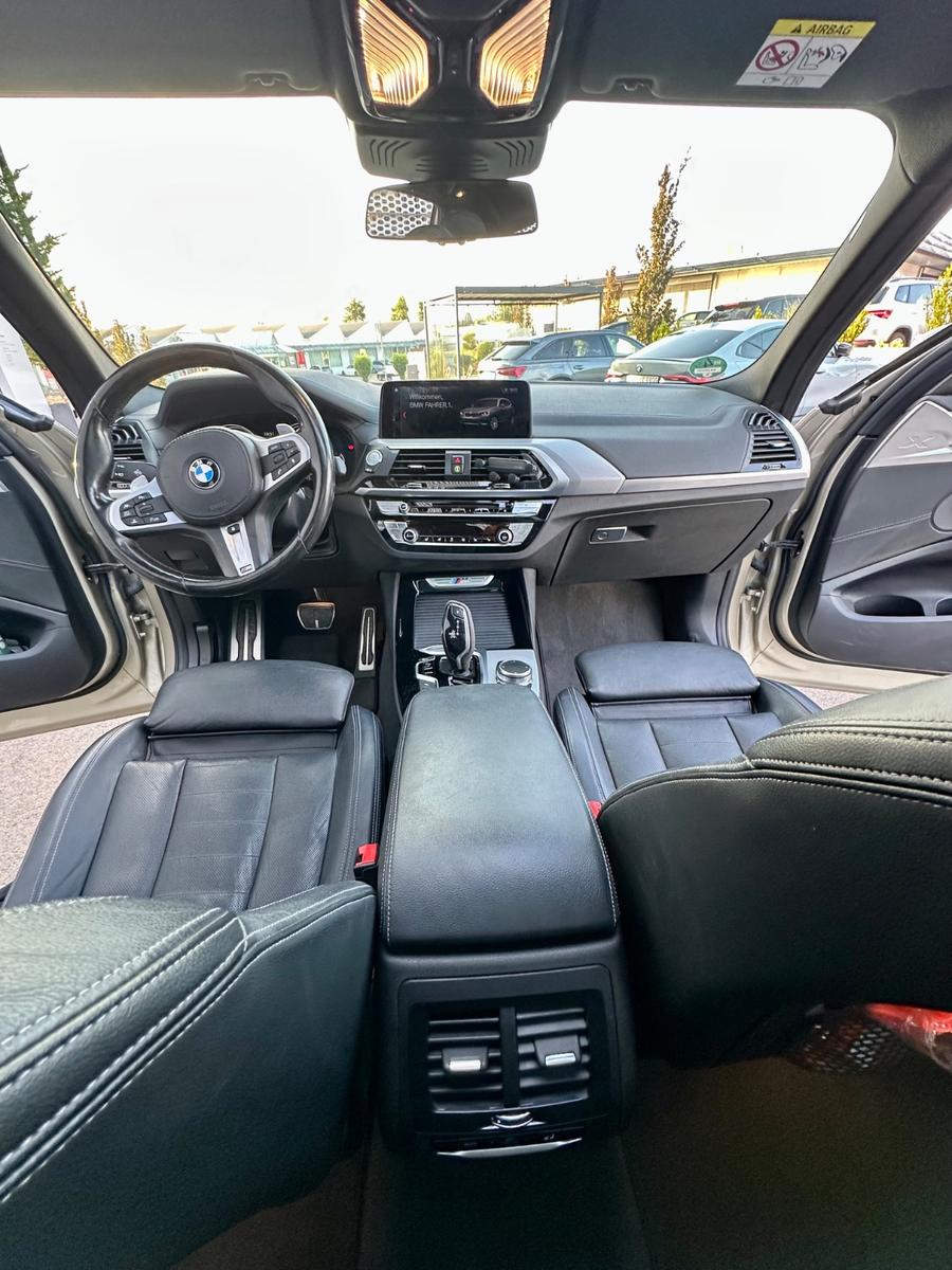 BMW X3 M40d, Alpina, Schnitzer, Vollausstattung