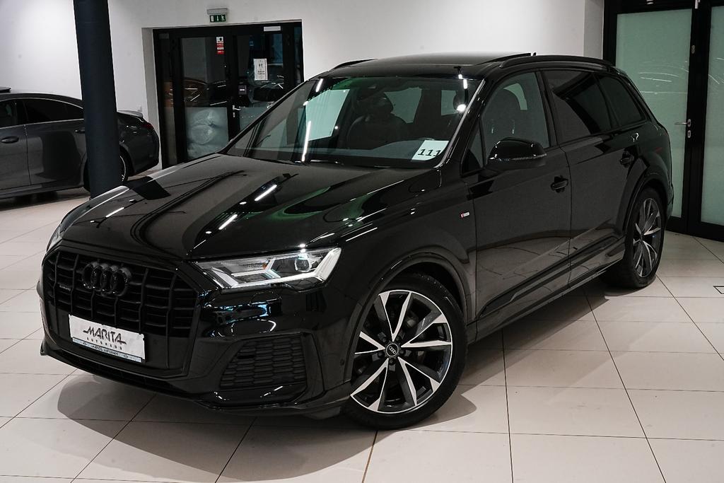 Audi Q7 50SLINE7SITZLUFTFEDERPANORAMAKAMERA 2023