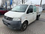 Volkswagen T5 1.9 TDI Pritsche Doppelkabine Plane Leder AHK - Volkswagen T5 Transporter aus 2004