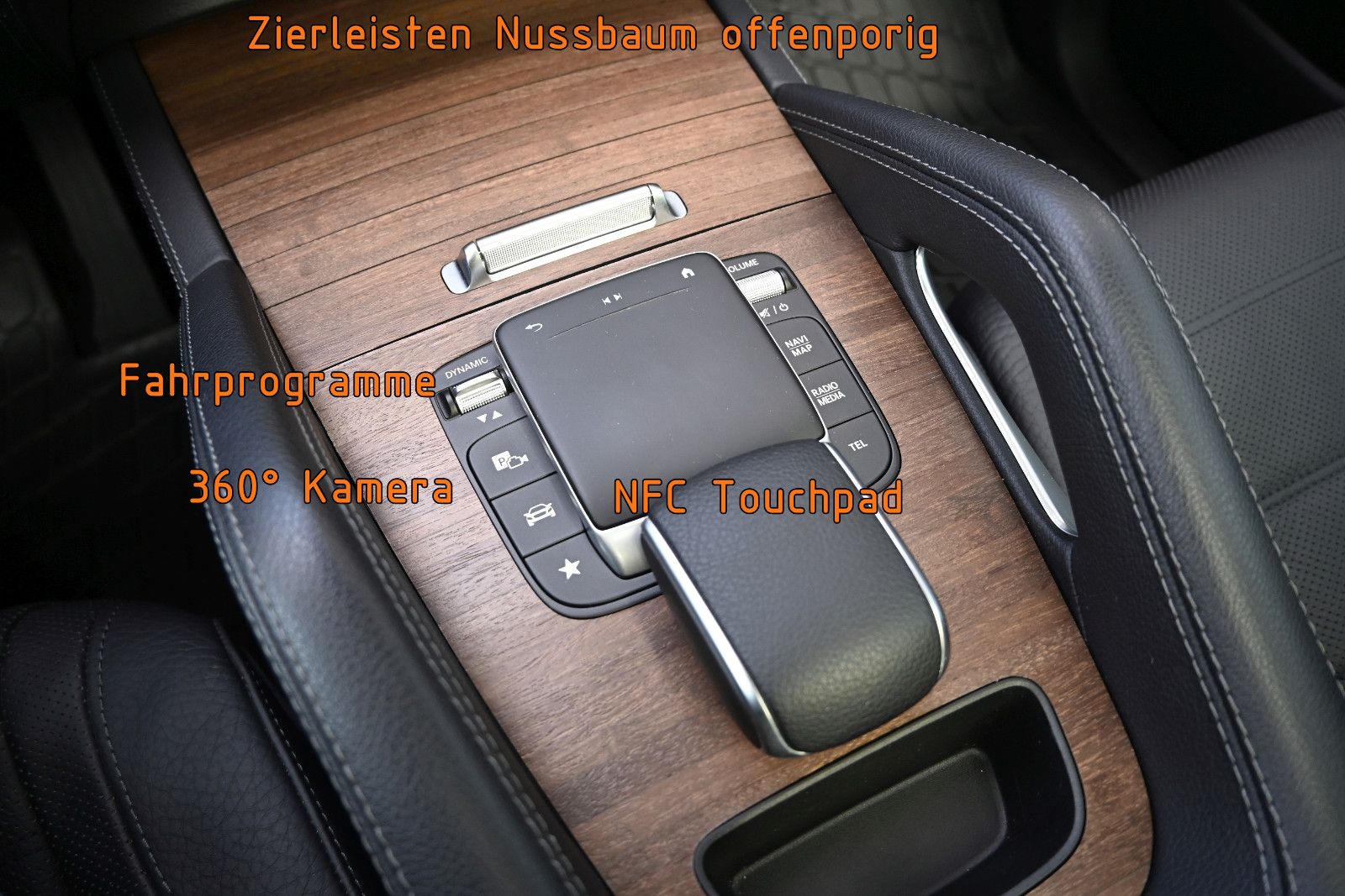 Fahrzeugabbildung Mercedes-Benz GLE 350 de 4MAT. °ACC°AHK°PANO°SITZBEL.°BURMEST°