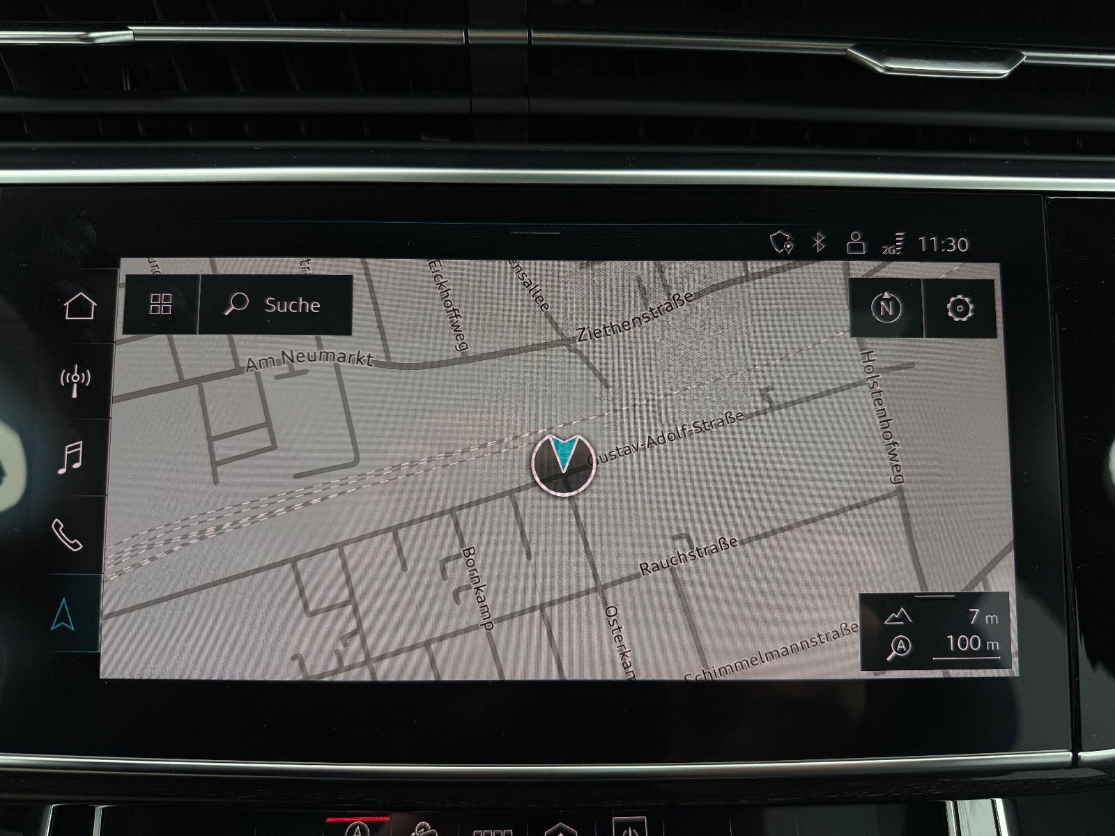 Fahrzeugabbildung Audi Q7 45 TFSI quattro tiptronic*MEMORY*PANO*7-SITZE