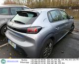 Peugeot 208 1.5 BlueHDI Active LED Navi Klima PDC ... - silberne Peugeot 208
