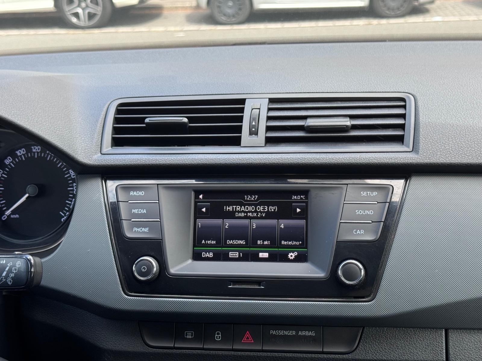 Skoda Fabia Combi Active  KLIMAANLAGE