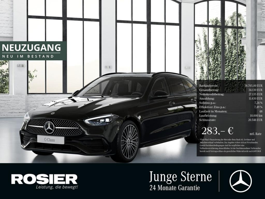 Mercedes-Benz C 200 d T AMG Sport Advanced+ NIGHT PANO LED SHZ