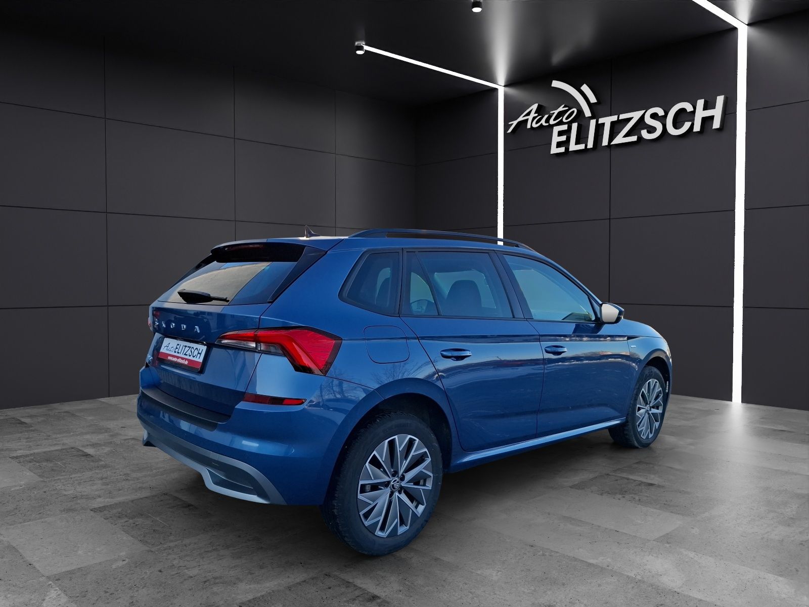 Fahrzeugabbildung SKODA Kamiq TSI Clever DSG LED Navi AID GRA RFK SH