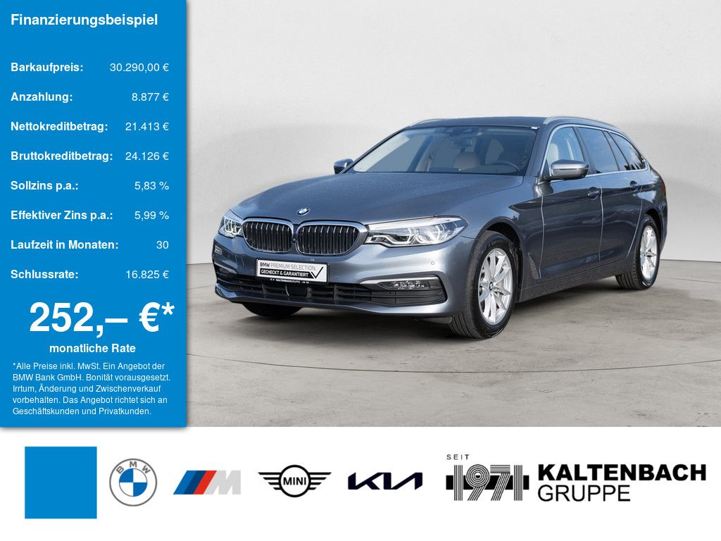 BMW 530d Touring HUD 360° LED STANDHZ ACC NAVI LEDER