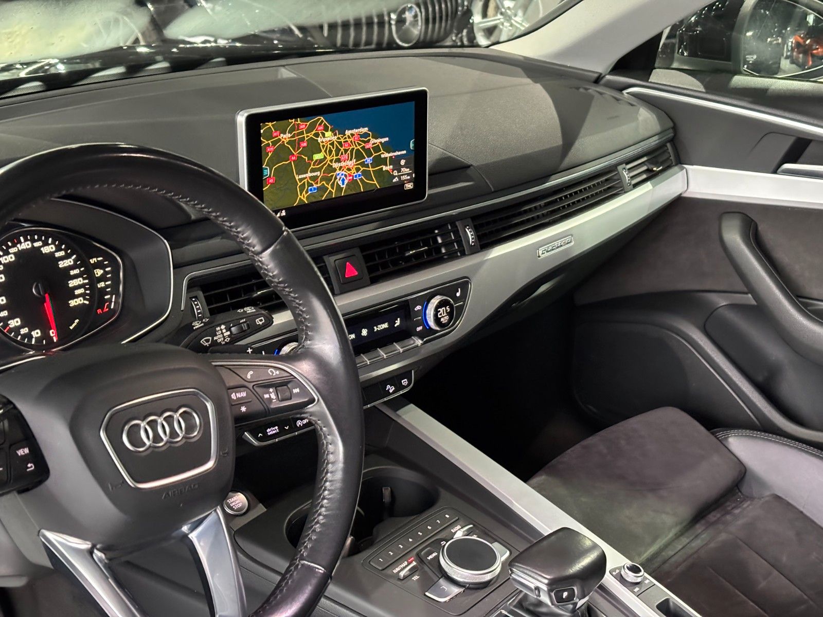 Fahrzeugabbildung Audi A4 Allroad quattro *Automatik*SHZ*LED*NAVI*ACC*