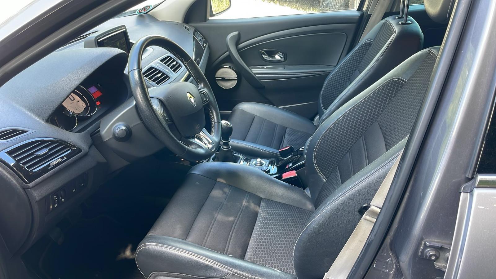 Renault Megane 2015 — engine 1.197 cm³, 132 HP (97kW)
