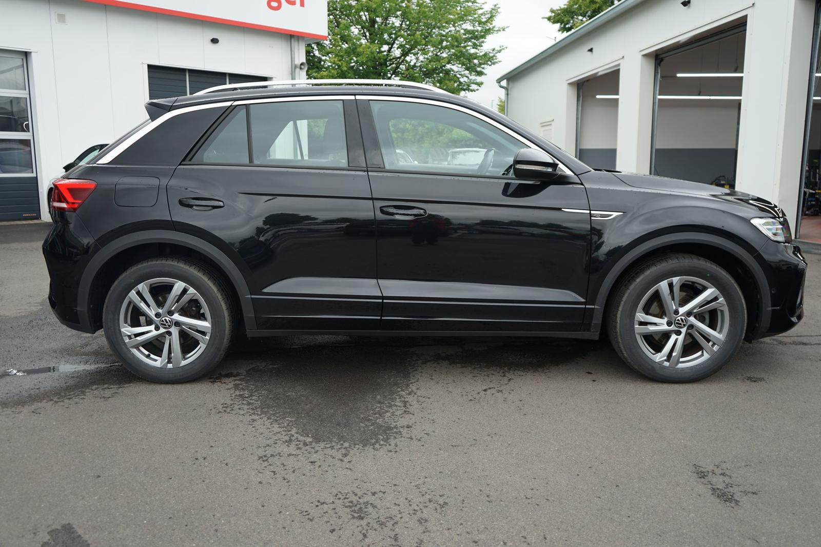 Volkswagen T-Roc 1.0 TSI R-Line LED Navi ACC App-Connect, миниатюра 3