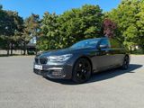 BMW 740xD 7er xDrive grau M Paket Sitz Hei... - BMW mit Diesel-Antrieb: 7er