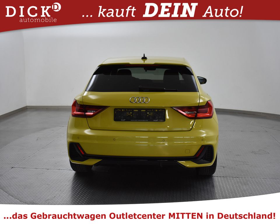 Audi A1 SB 1.0 TFSI S-Tr >2X S LINE+NAV+ACC+VIRTU+LED
