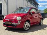 Fiat 500 Lounge*SPORT*HU/AU*2HAND* - Fiat 500: Rot, Cabrio