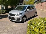 Peugeot 108 Active - silberne Peugeot 108