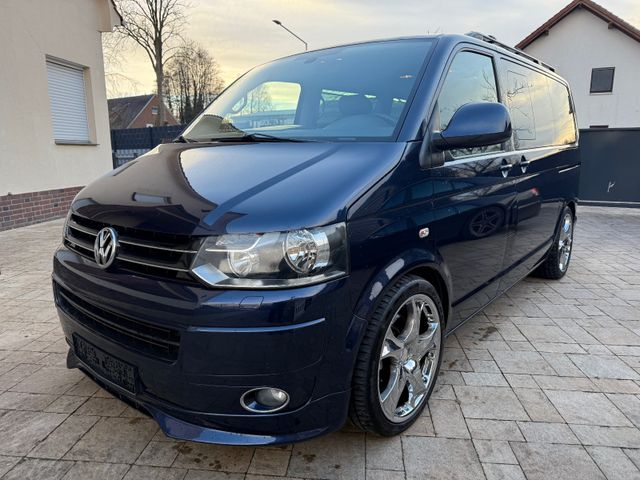 Volkswagen T5 Multivan 2.0 TDI+Motor 76TKM+Standh.+AHK+Navi