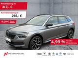 Skoda Kamiq 1.5TSI DSG MONTE CARLO LED+NAV+ACC+PANO+VC - Skoda Kamiq: Leasing