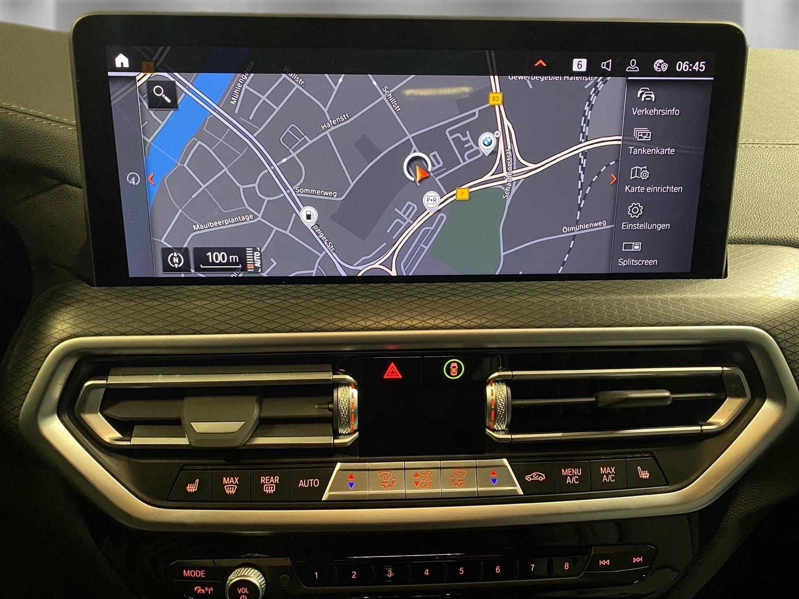 BMW X4 i AHK LiveCockpitProf Head-Up Laser HiFi, миниатюра 9