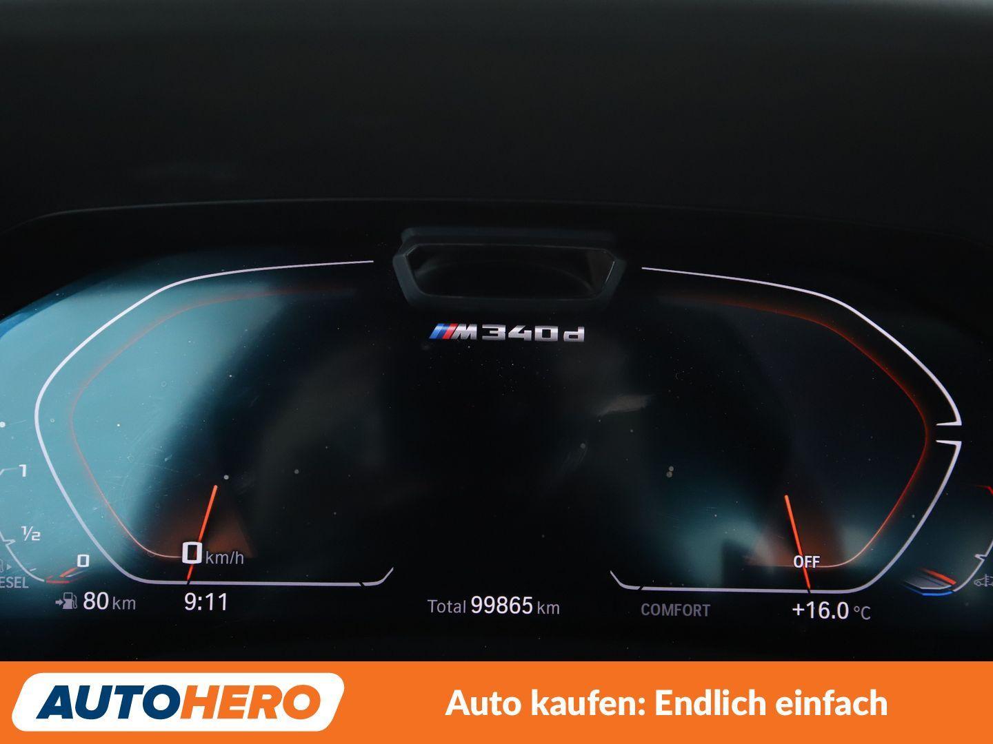 BMW 340 M340d Mild-Hybrid xDrive Aut.*NAVI*LASER*ACC*PDC, миниатюра 18