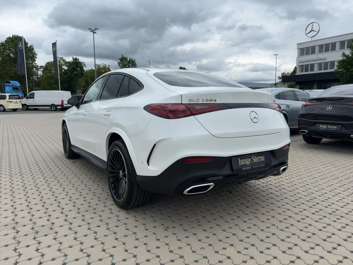 Mercedes-Benz GLC 220 d 4M Coupé AMG ADV. PLUS+NIGHT+AHK+PANO+ imagem 3