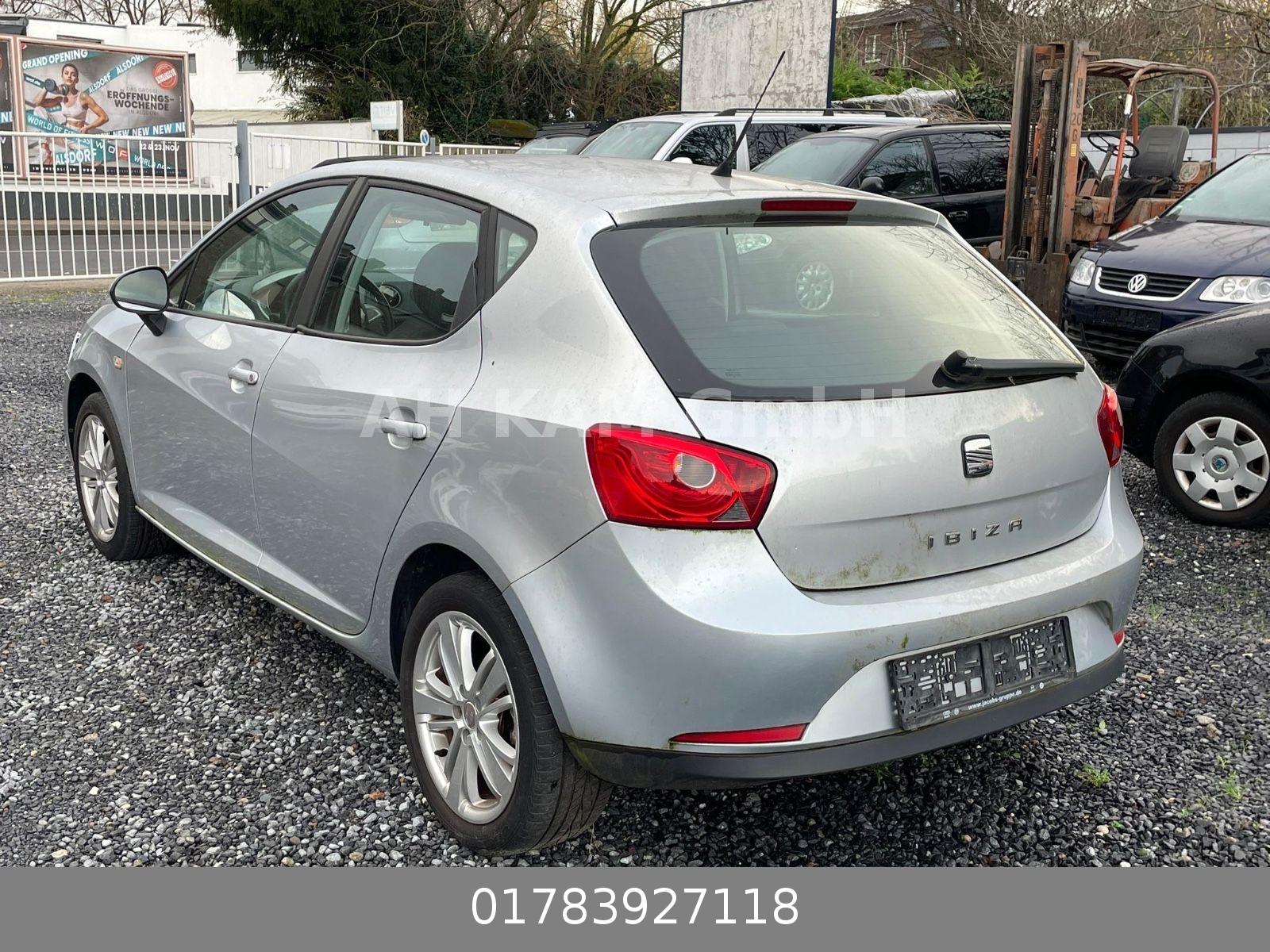 Seat Ibiza Lim. Stylance / Style Nur 59 Tkm Klimaauto