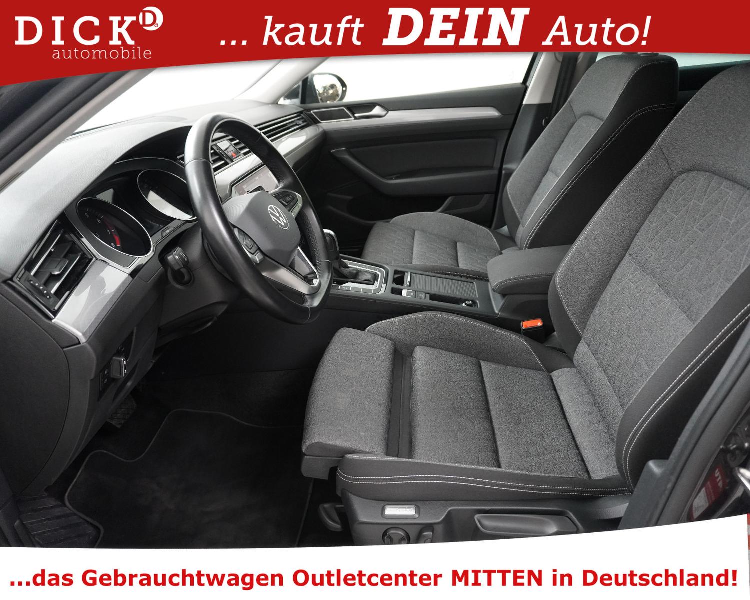 Volkswagen Passat Va 1.5 TSI DSG Busin NAV+LED+ACC+SHZ+PDC+, миниатюра 11