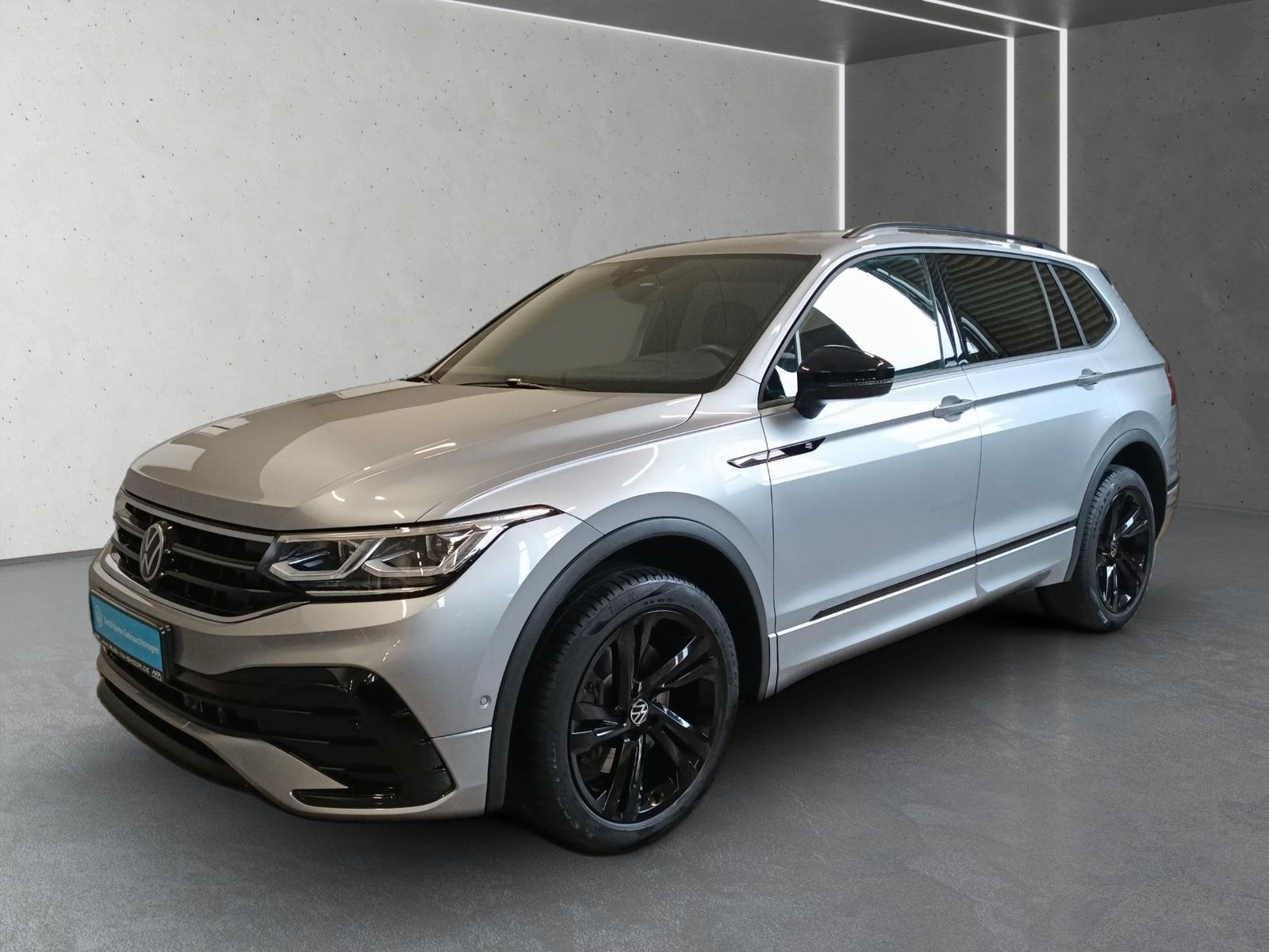 Volkswagen Tiguan Allspace 2.0 TDI R-Line 4M DSG AHK Matrix foto 2