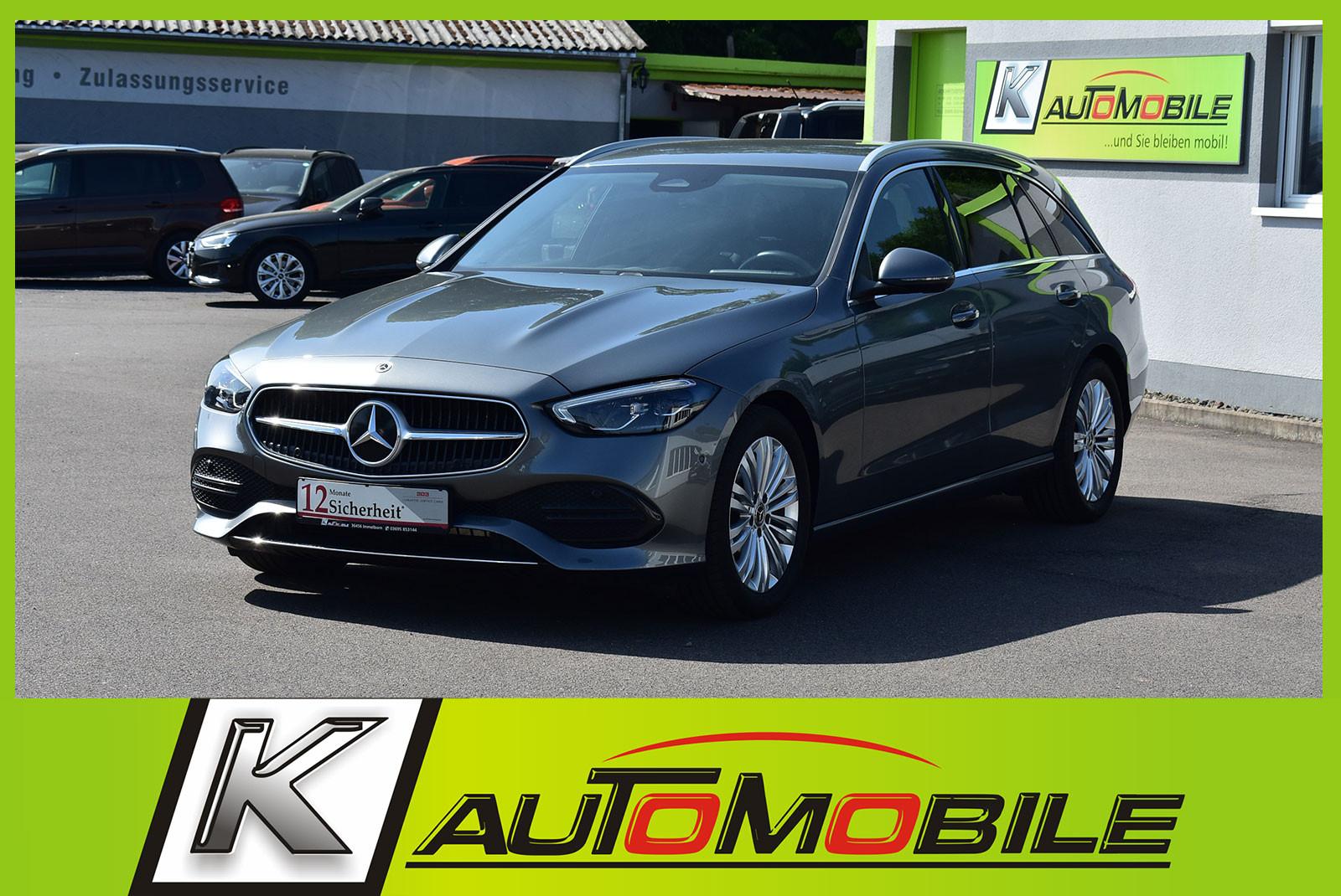 Mercedes-Benz C 200 d T Avantgarde LED+Navi+Kamera+Memory+AHK