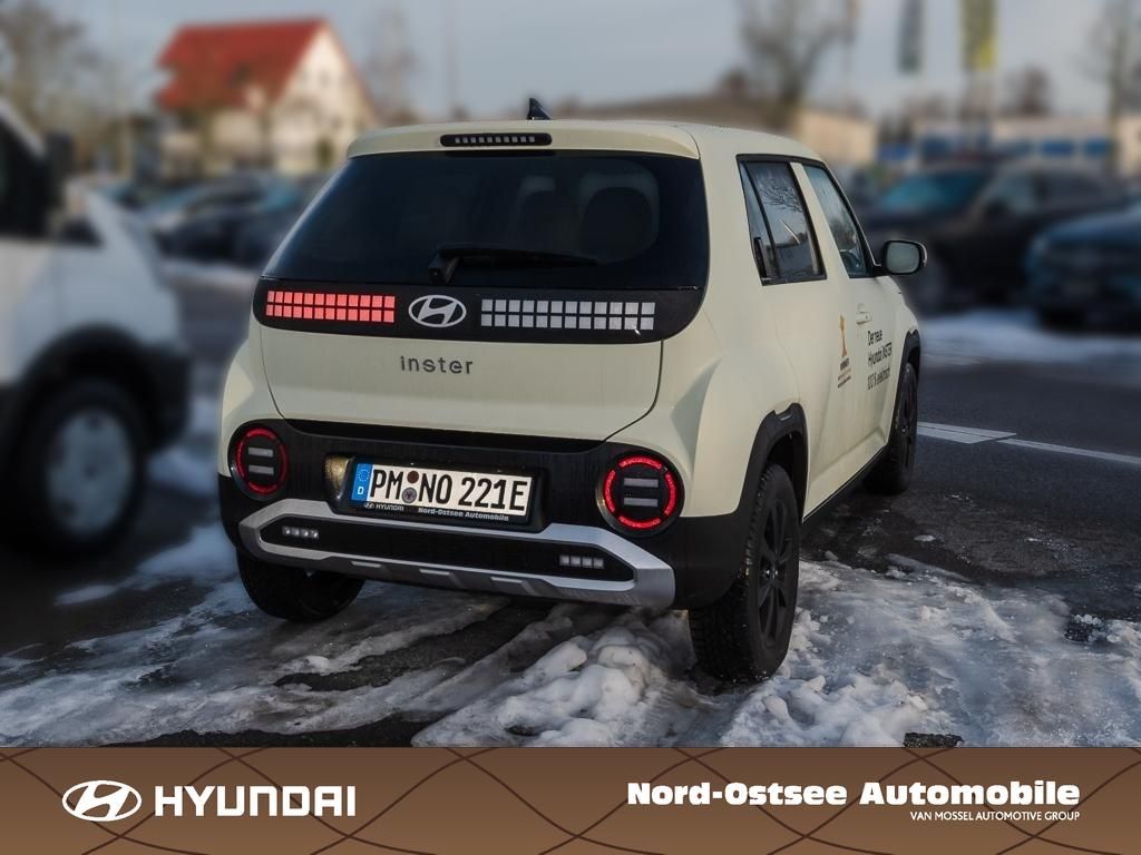 Fahrzeugabbildung Hyundai INSTER EV Trend ACC AUT DynLicht Fernlichtass.